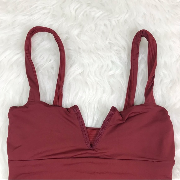 NEW L*Space Cha Cha pointelle EUC swimsuit - Picture 10 of 11